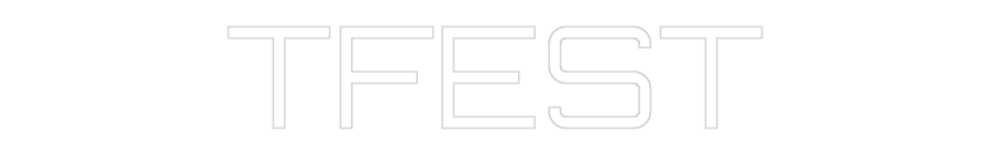 Custom Neon Sign Online Editor TFEST