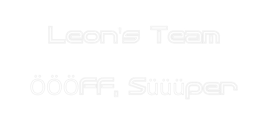 Custom Backlit Neon Sign Online Editor Leons team
...