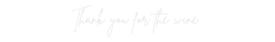 Custom Neon Sign Online Editor Tack för...