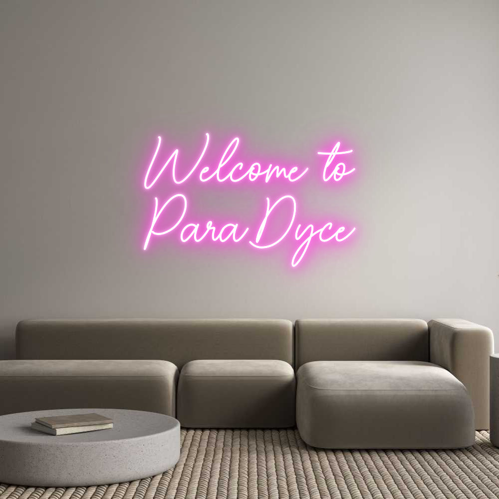 Custom Neon Sign Online Editor Welcome to
P...