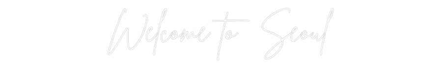 Custom Neon Sign Online Editor Welcome to Se...