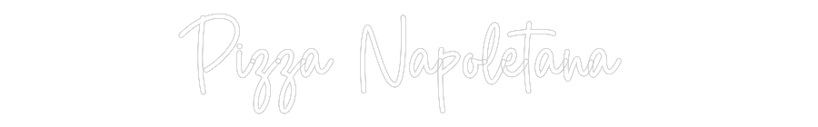 Custom Neon Sign Online Editor Pizza Napolet...