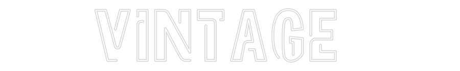 Custom Neon Sign Online Editor Vintage