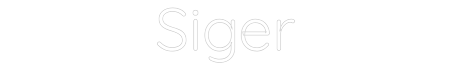 Custom Neon Sign Online Editor Siger