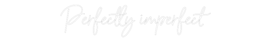 Editor online di insegne al neon personalizzate Perfettamente im...