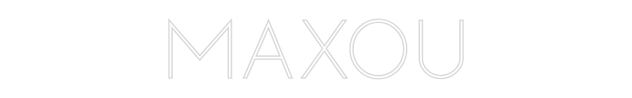 Custom Neon Sign Online Editor Maxou