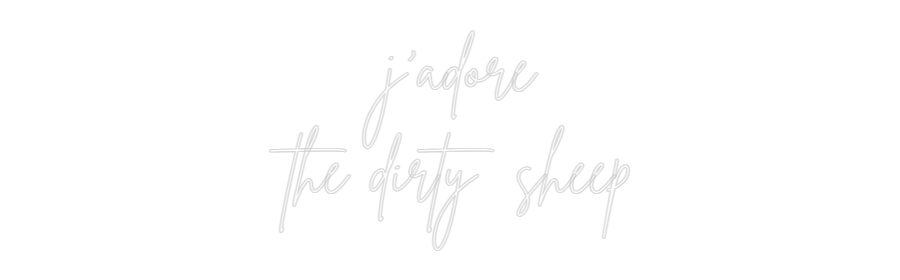 Egendefinert Neon Sign Online Editor j'adore
den ...