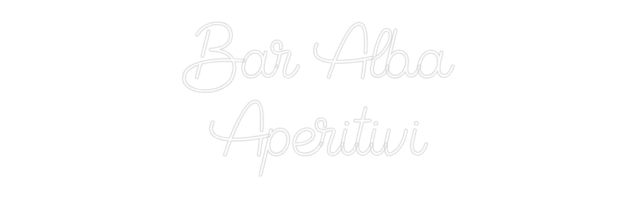 Custom Neon Sign Online Editor Bar Alba
Apa...