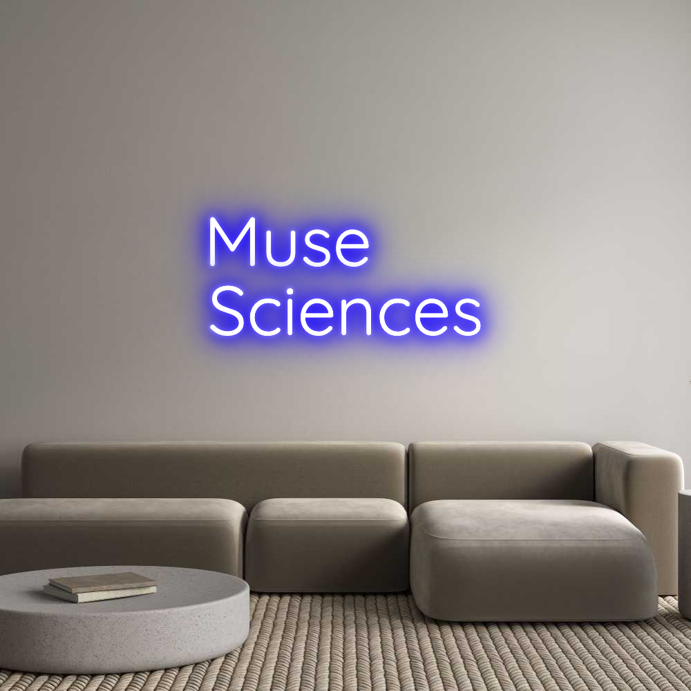 Custom Neon Sign Online Editor Muse
Sciences