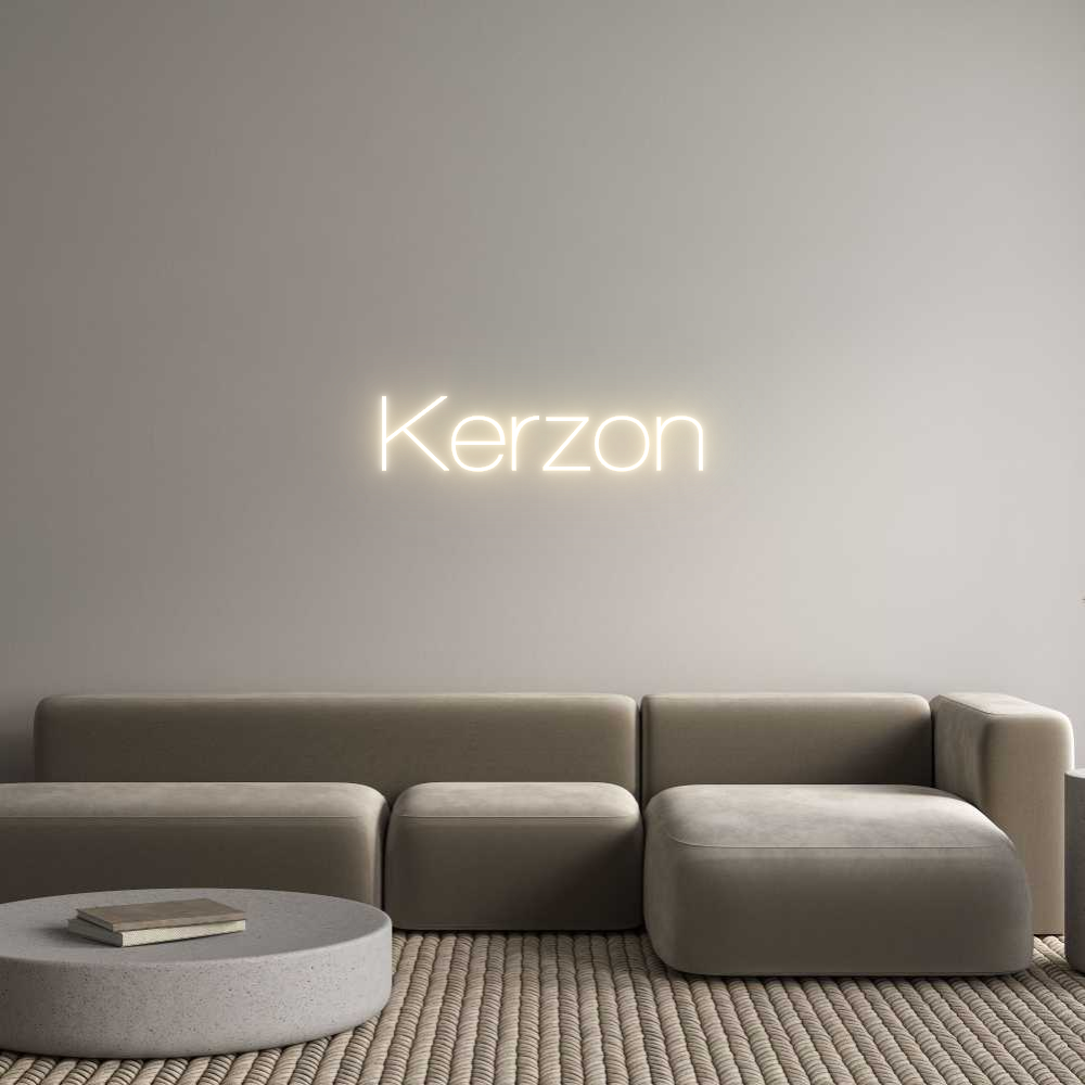 Custom Neon Sign Online Editor Kerzon