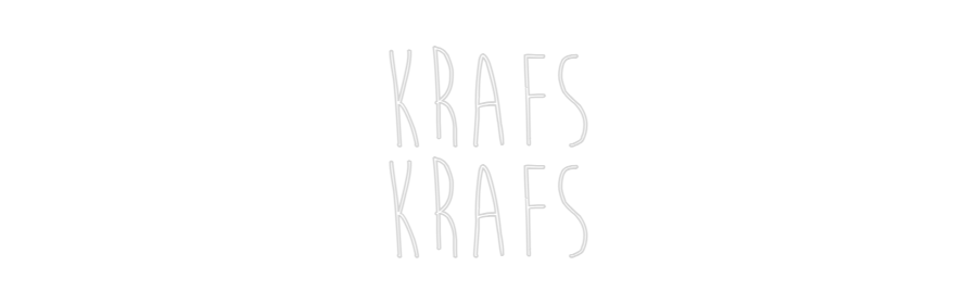 Custom Neon Sign Online Editor Krafs
Krafs