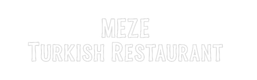 Custom Neon Sign Online Editor MEZE 
Turkis...