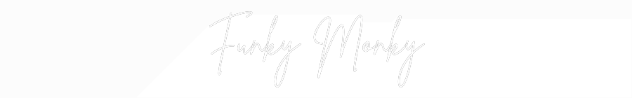 Custom Neon Sign Online Editor Funky Monky