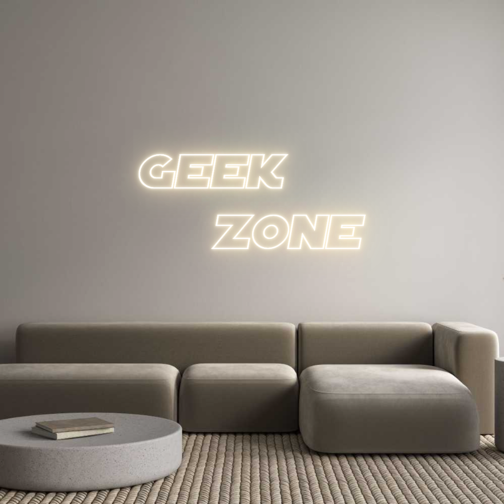 Custom Neon Sign Online Editor Geek
    Zone