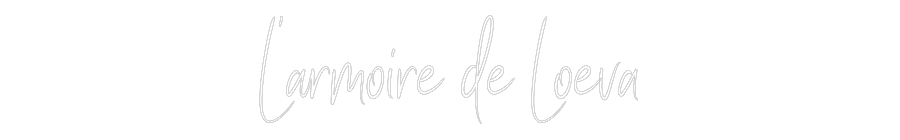 Custom Neon Sign Online Editor L'Armoire de ...