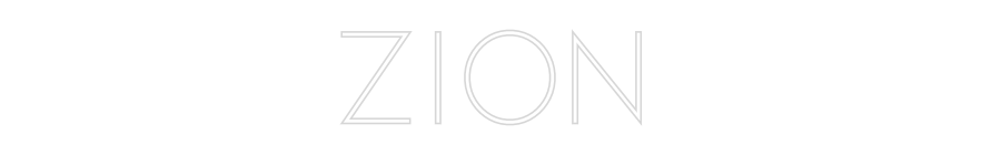 Custom Neon Sign Online Editor Zion