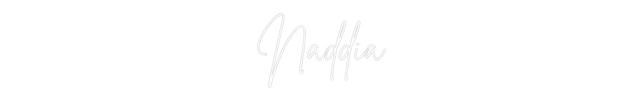 Custom Neon Sign Online Editor Naddia