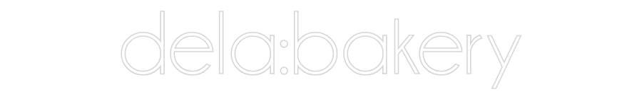 Custom Neon Sign Online Editor dela:bakery