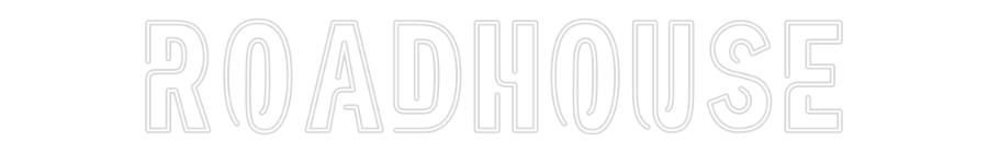Editor online di insegne al neon personalizzate ROADHOUSE