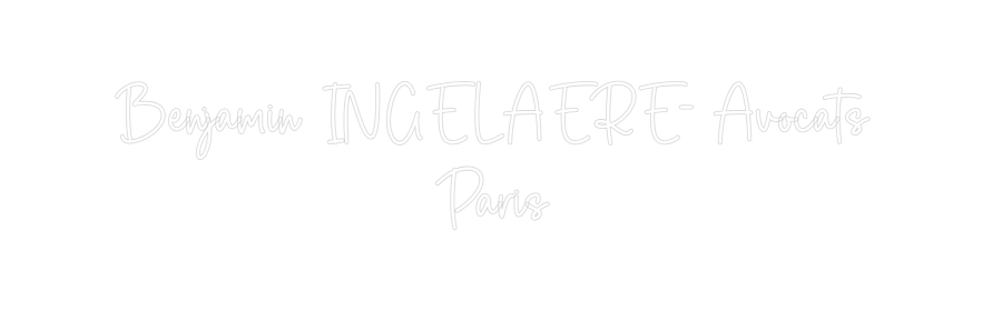 Custom Neon Sign Online Editor Benjamin INGE...