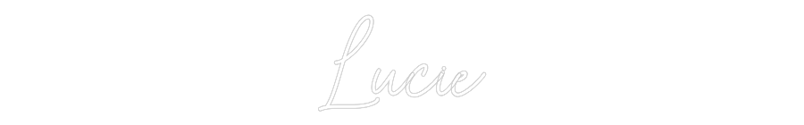 Custom Neon Sign Online Editor Lucie