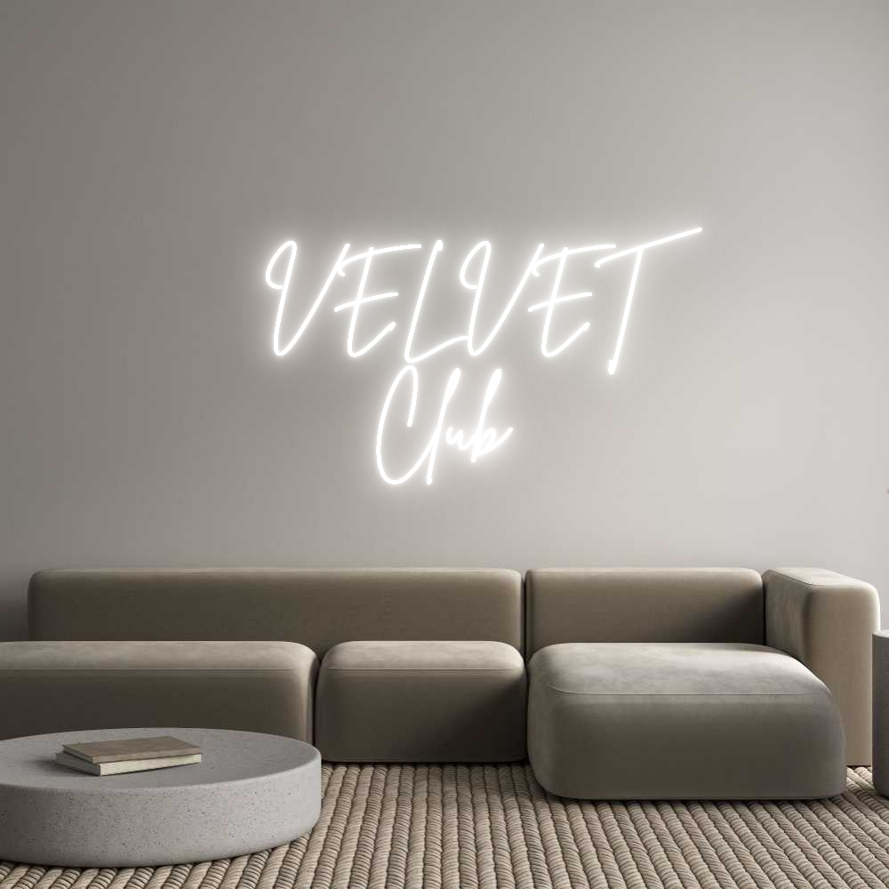 Custom Neon Sign Online Editor FLØYLE
Klubb