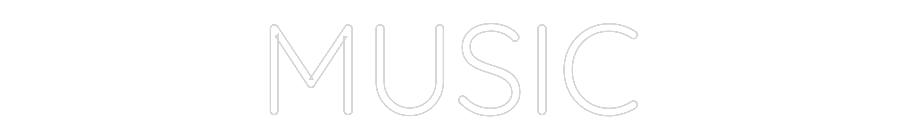Custom Neon Sign Online Editor MUSIC