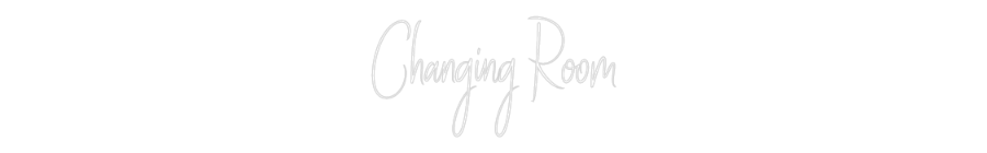 Custom Neon Sign Online Editor Changing Room