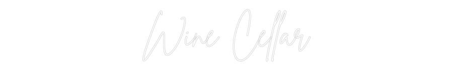 Editor online di insegne al neon personalizzate Cantina vinicola