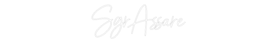 Custom Neon Sign Online Editor SgrAssare