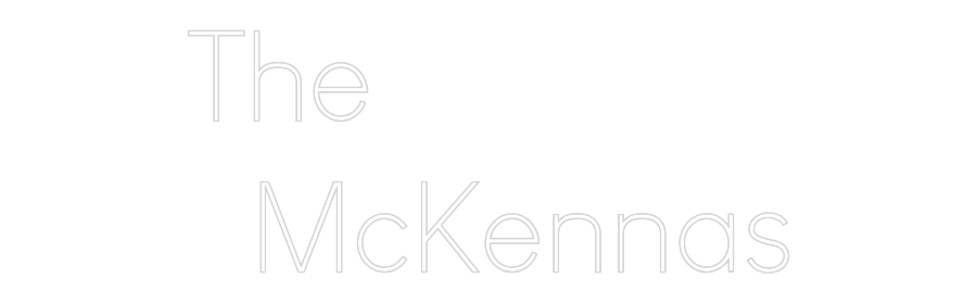 Custom Neon Sign Online Editor The 
  McKen...