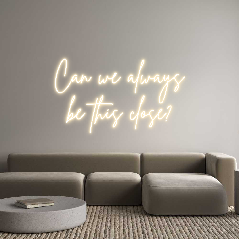 Custom Neon Sign Online Editor Can we always...