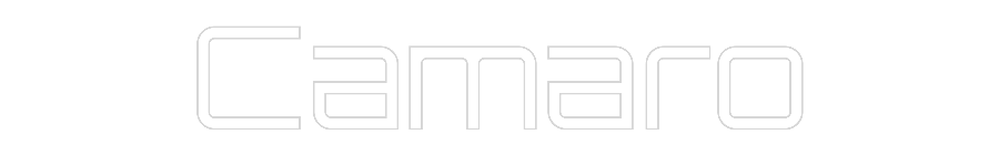 Custom Neon Sign Online Editor Camaro