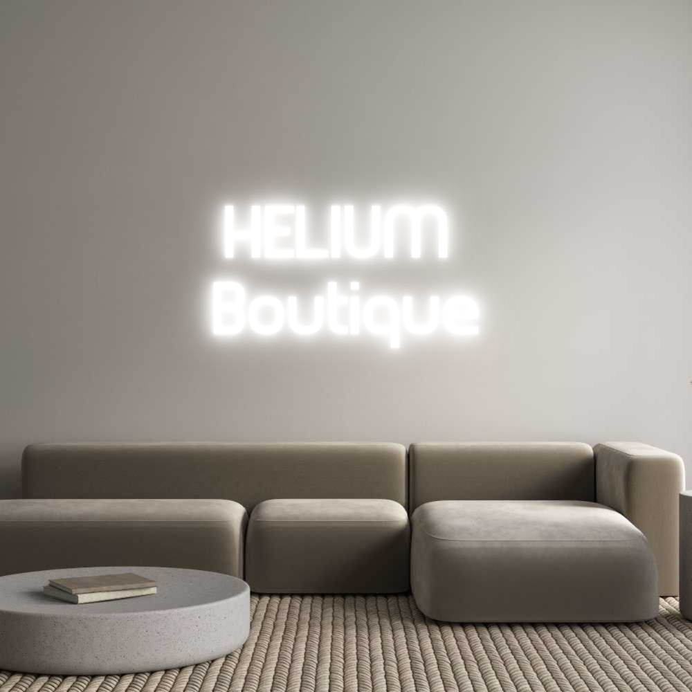 Custom Neon Sign Online Editor HELIUM 
Anfall...
