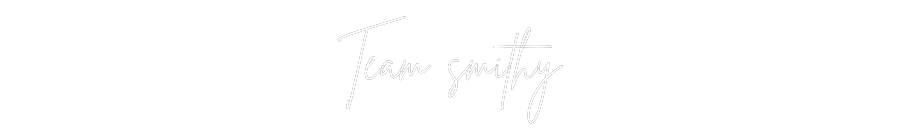 Custom Neon Sign Online Editor Team smithy