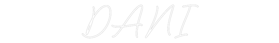Custom Neon Sign Online Editor DANI