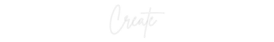 Benutzerdefiniertes Neonschild online mit dem Editor erstellen