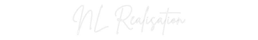 Editor online di insegne al neon personalizzate NL Realizzazione