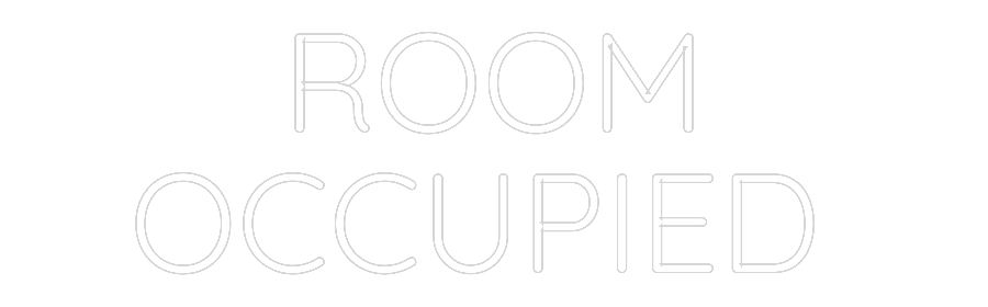 Editor online di insegne al neon personalizzate ROOM
OCCUPATO