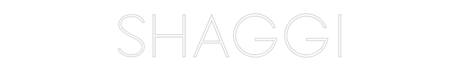 Custom Neon Sign Online Editor Shaggi