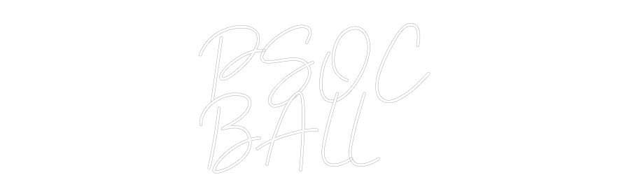 Custom Neon Sign Online Editor PSOC
BALL