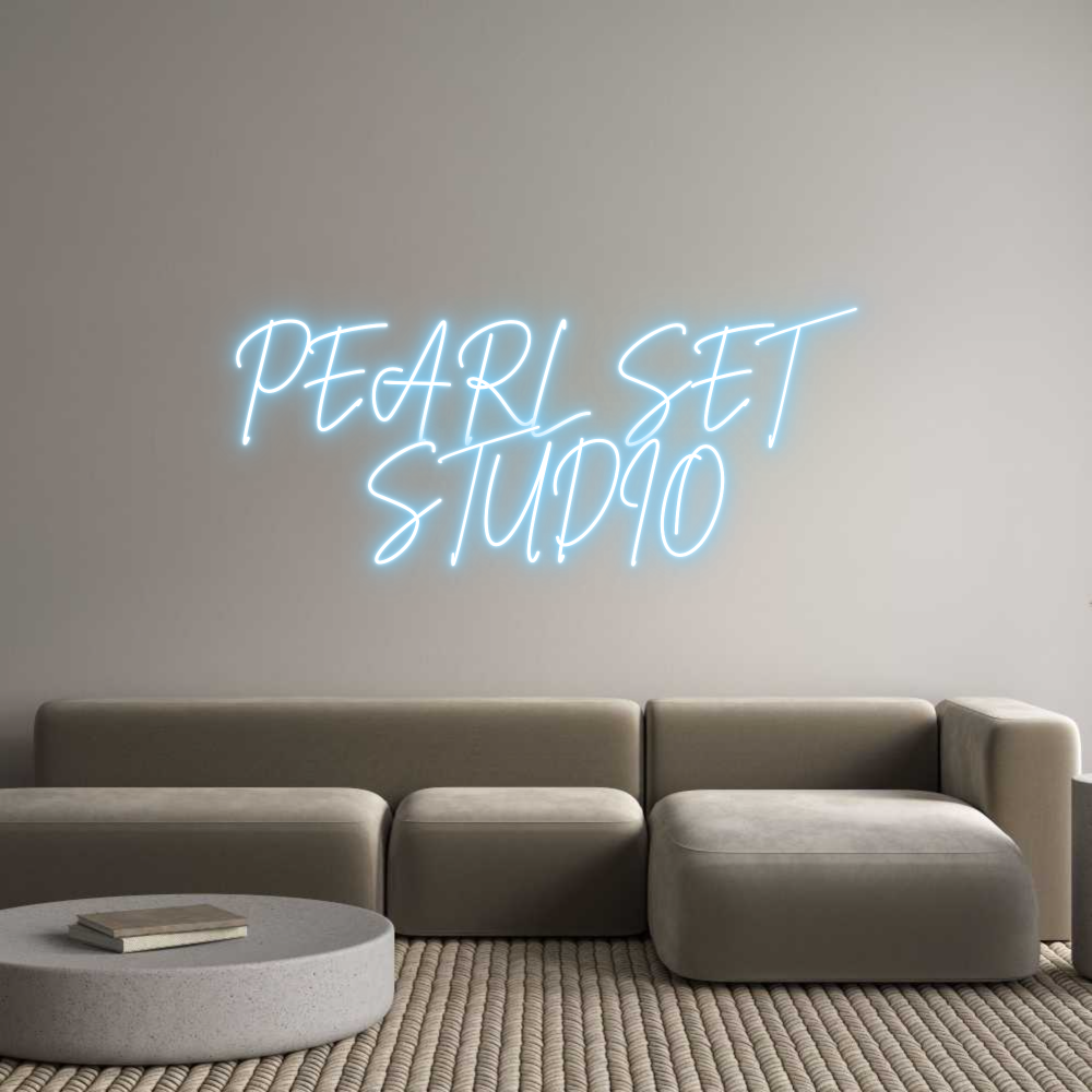 Custom Neon Sign Online Editor PEARL SET
ST...
