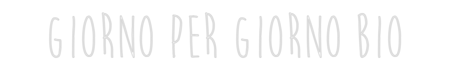 Custom Neon Sign Online Editor GIORNO PER GI...