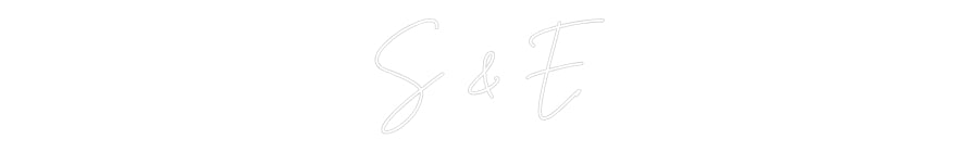 Editor en línea de letreros de neón personalizados S&E