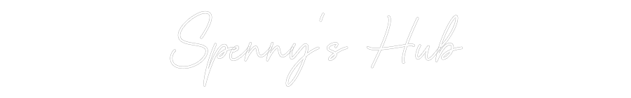 Custom Neon Sign Online Editor Spenny’s Hub