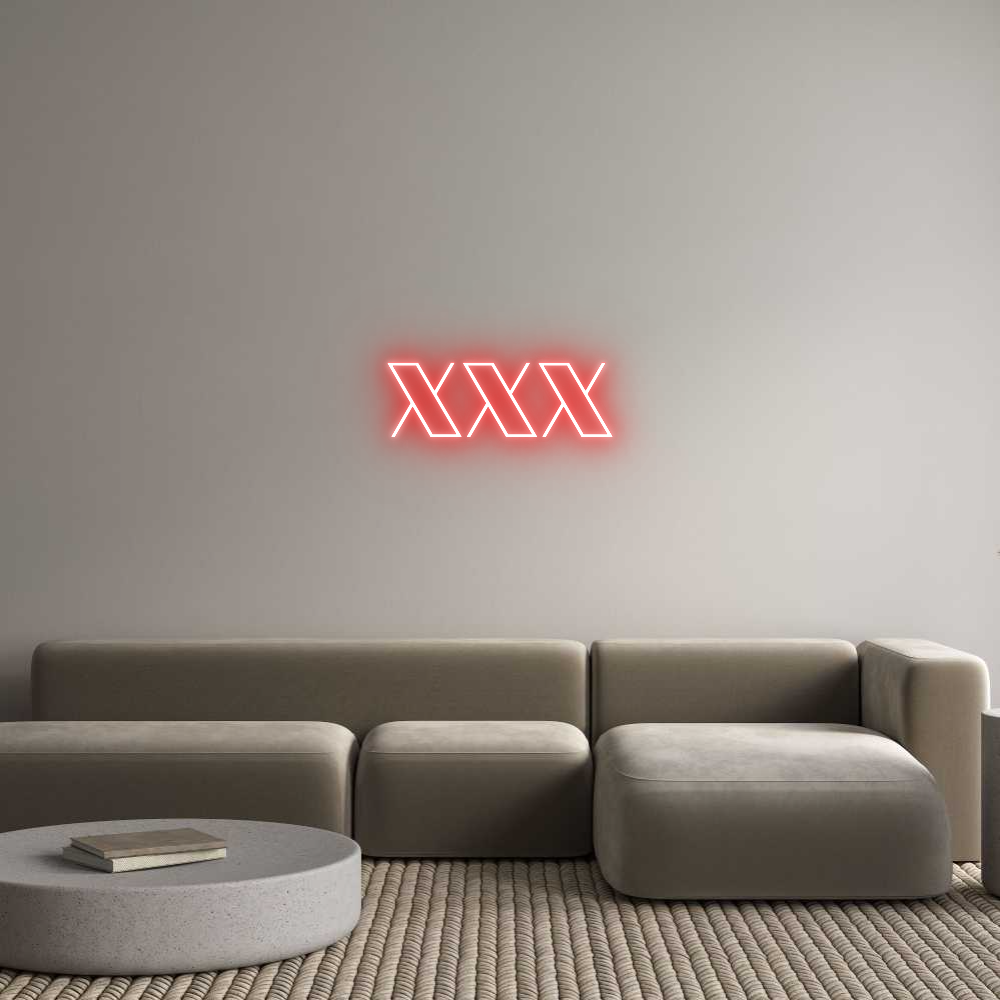 Custom Neon Sign Online Editor XXX
