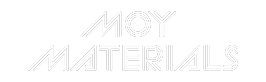 Custom Neon Sign Online Editor MOY 
MATERIALER