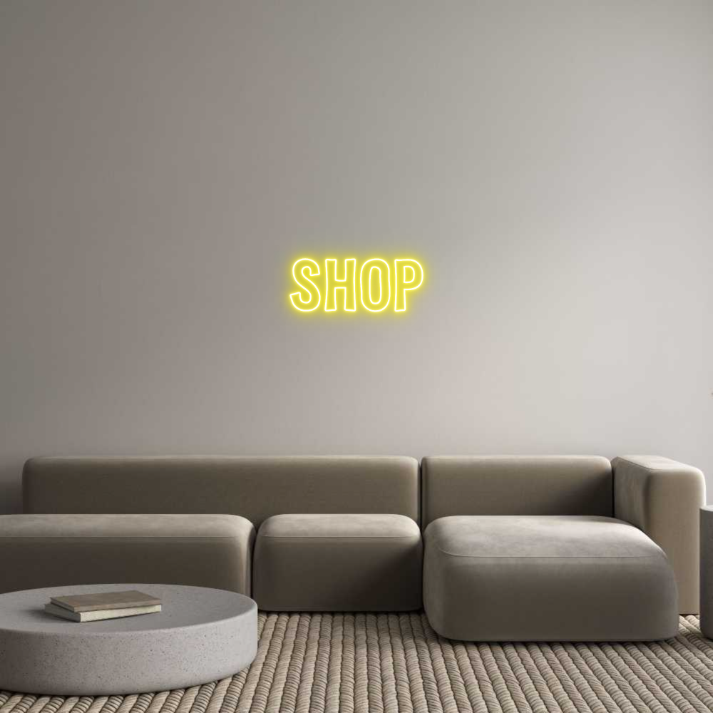 Custom Neon Sign Online Editor SHOP