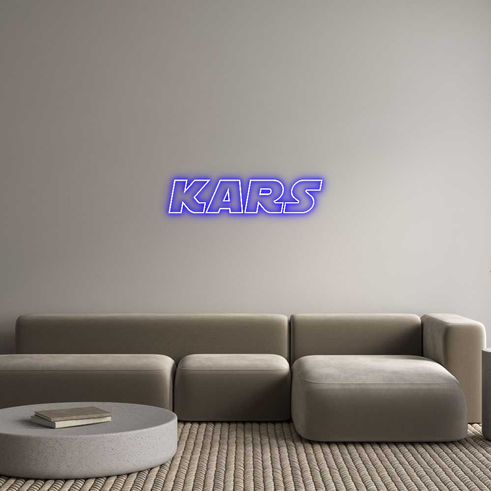Custom Neon Sign Online Editor Kars