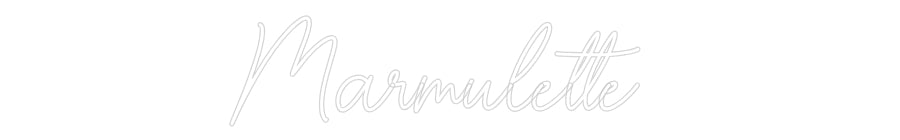 Custom Neon Sign Online Editor Marmulette
